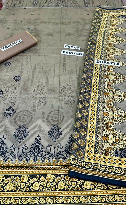 VOL 75 | DS 10 | DIGITAL PRINTED LAWN 3PC LAWN DUPATTA