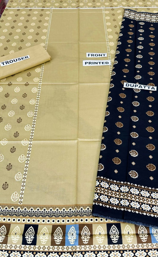 VOL 75 | DS 11 | DIGITAL PRINTED LAWN 3PC LAWN DUPATTA