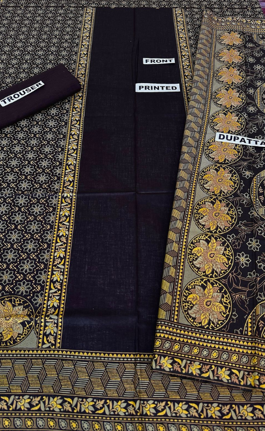 VOL 75 | DS 12 | DIGITAL PRINTED LAWN 3PC LAWN DUPATTA