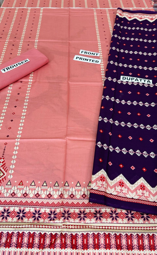 VOL 75 | DS 02 | DIGITAL PRINTED LAWN 3PC LAWN DUPATTA