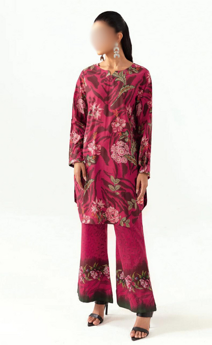 LAWN PRINTED 2PC | DS 81 |