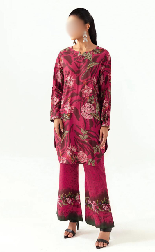 LAWN PRINTED 2PC | DS 81 |