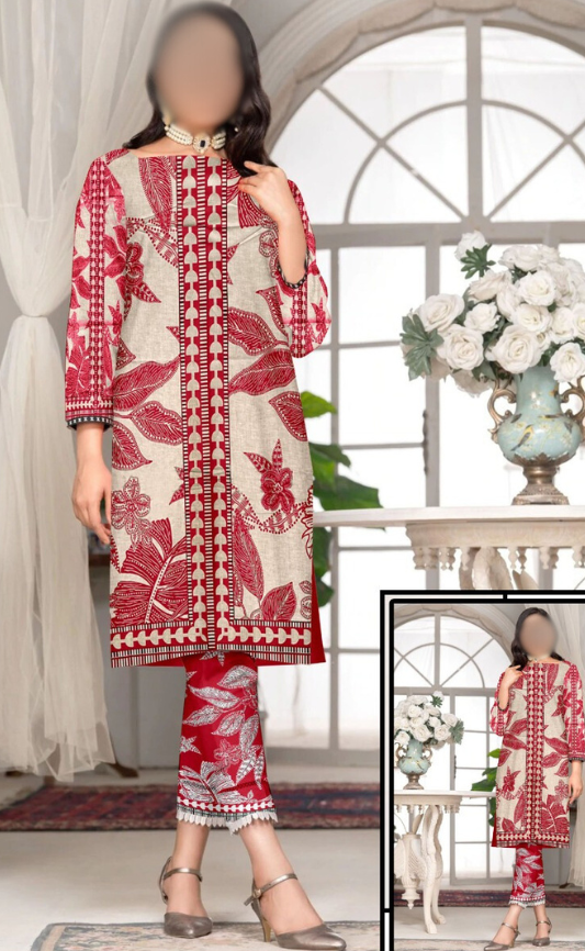 LAWN CO-ORD SET | DS B-95 |