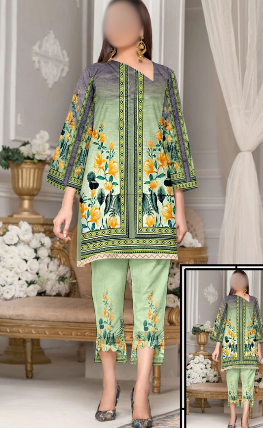 LAWN CO-ORD SET | DS B-96 |