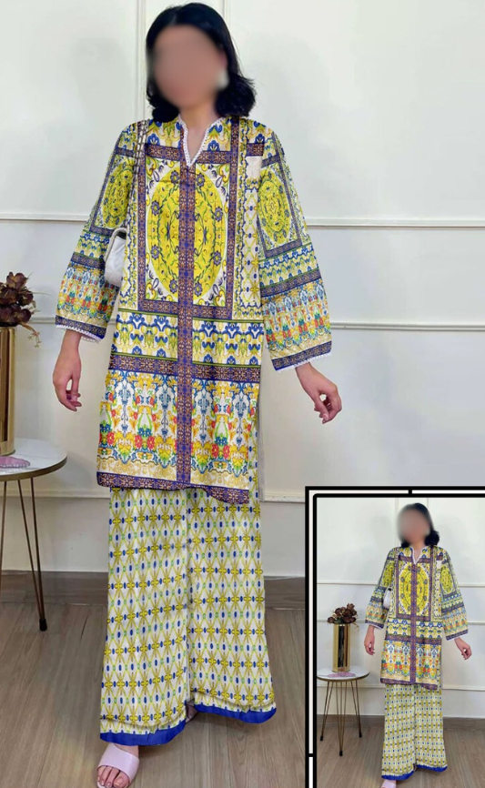 LAWN CO-ORD SET | DS B-98 |