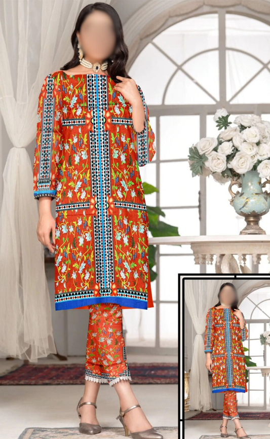 LAWN CO-ORD SET | DS B-99 |
