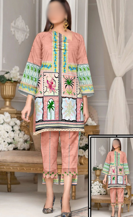 LAWN CO-ORD SET | DS B-101 |