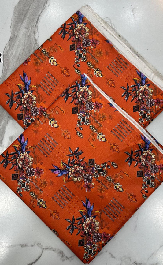 BANA DORIA LINEN 2PC | DS 22 | DIGITAL PRINTED