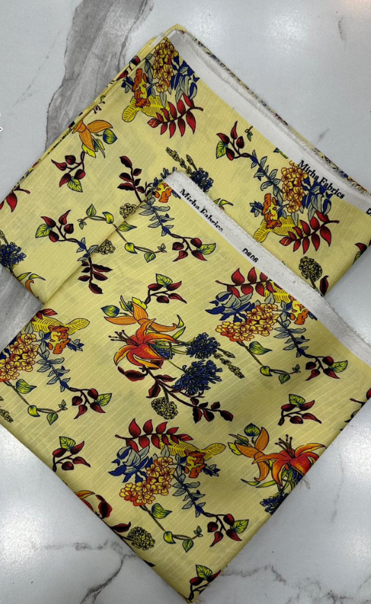 BANA DORIA LINEN 2PC | DS 06 | DIGITAL PRINTED