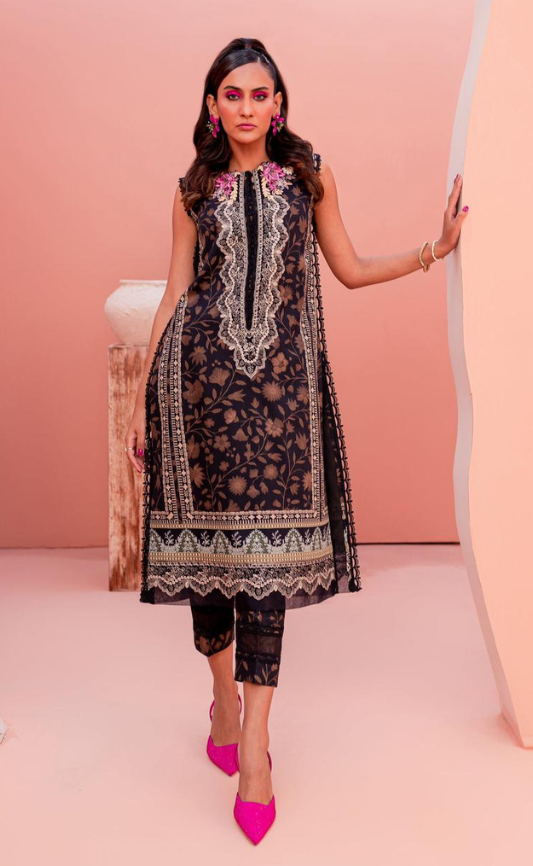 LAWN PRINTED 2PC |DS 76|