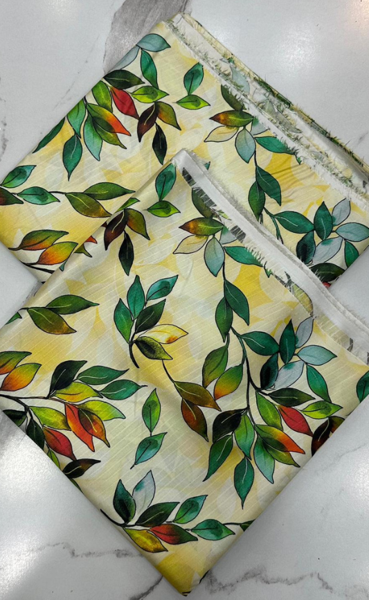 BANA DORIA LINEN 2PC | DS 09 | DIGITAL PRINTED