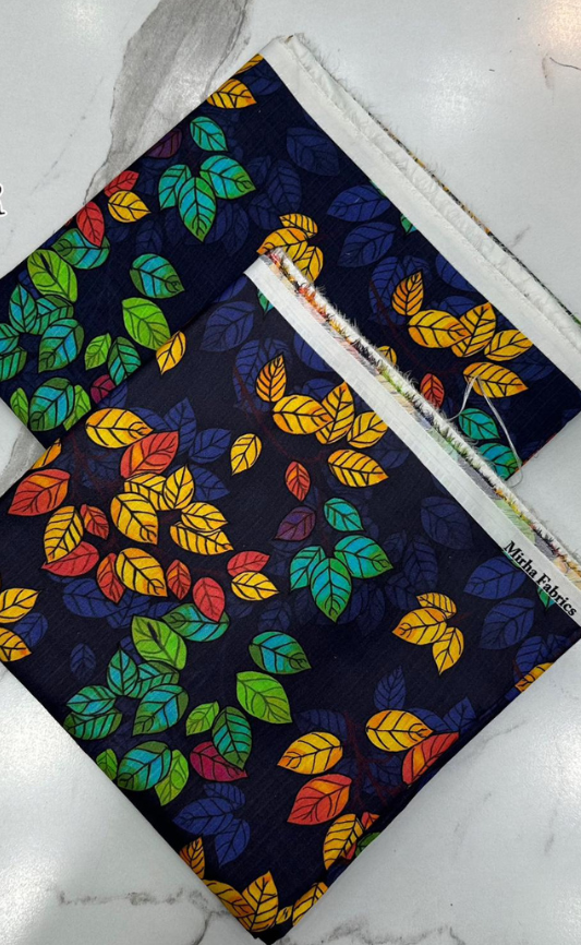 BANA DORIA LINEN 2PC | DS 03 | DIGITAL PRINTED