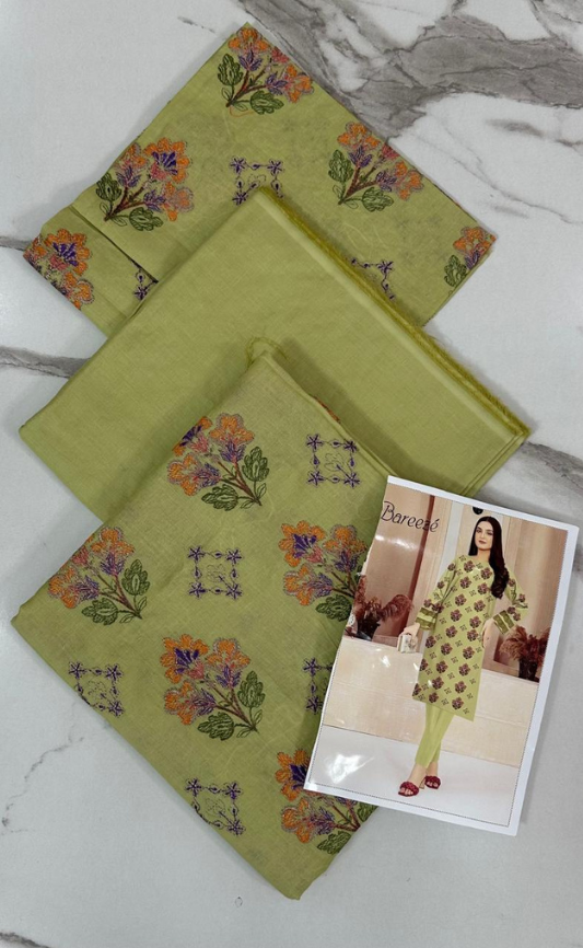 EMBROIDERED LAWN 2PC | DS 01 |