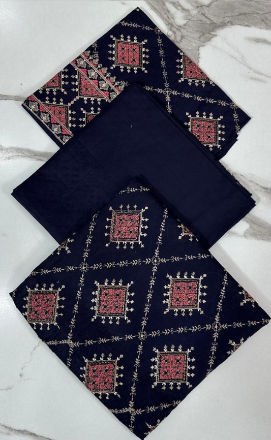EMBROIDERED LAWN 2PC | DS 03 |