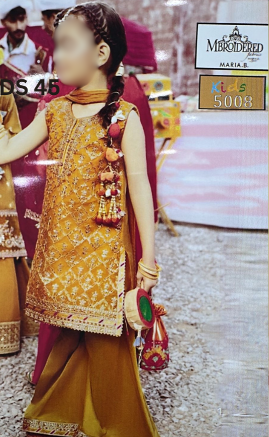 | DS 45 |KIDS EMBROIDERED LAWN 2PC