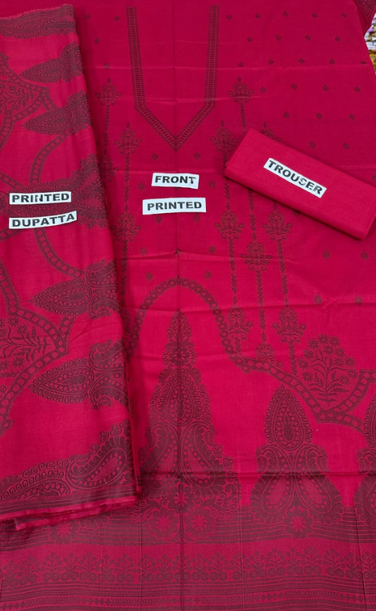 JACQUARD BAROSHA LAWN 3PC | DS 02 |