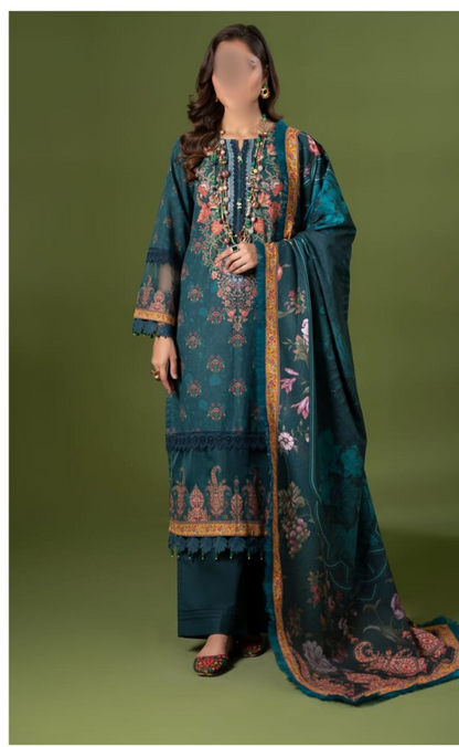 LAWN | DS 08 | DIGITAL PRINTED LAWN 3PC
