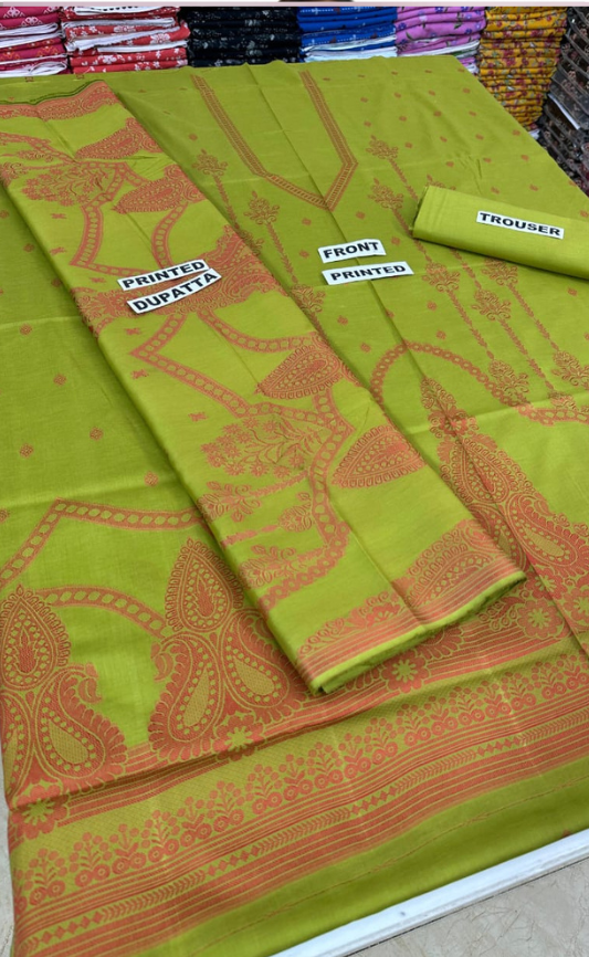JACQUARD BAROSHA LAWN 3PC | DS 05 |