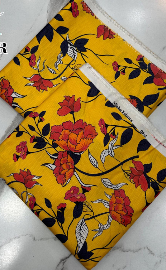 BANA DORIA LINEN 2PC | DS 05 | DIGITAL PRINTED