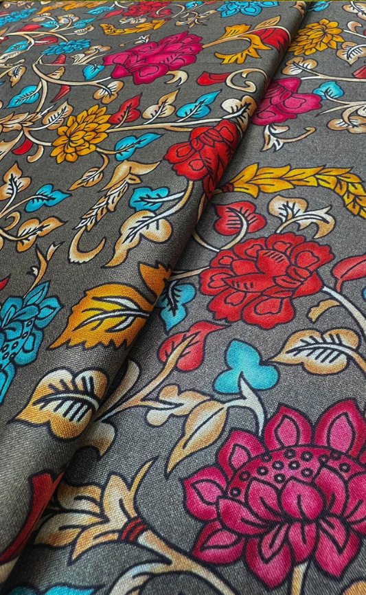 MIRHA LINEN DIGITAL PRINTED ALLOVER 2PC | DS 03 |
