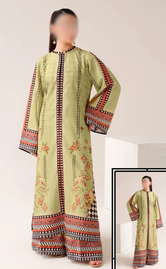 LAWN CO-ORD SET | DS B-83 |