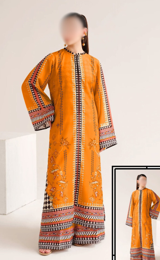 LAWN CO-ORD SET | DS B-84 |
