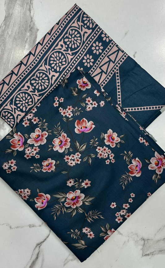 DIGITAL PRINTED LINEN 3PC | DS C336 |