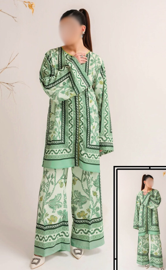 LAWN CO-ORD SET | DS B-86 |