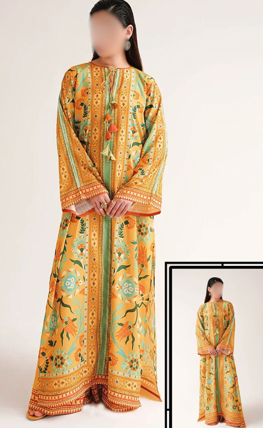 LAWN CO-ORD SET | DS B-89 |
