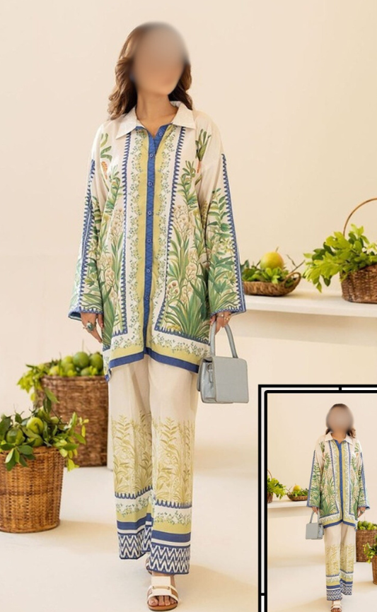 LAWN CO-ORD SET | DS B-90 |