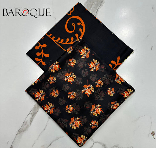 VOL 52 | DS 12 | Digital Printed linen  3PC