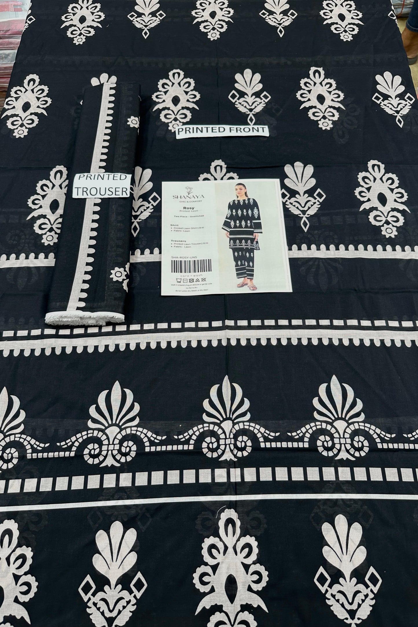 VOL 135 | DS 14 | DIGITAL PRINTED LAWN 2PC | CO-ORD SET