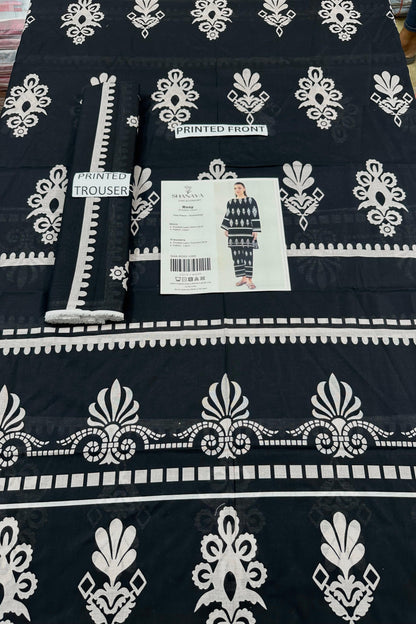 VOL 135 | DS 14 | DIGITAL PRINTED LAWN 2PC | CO-ORD SET