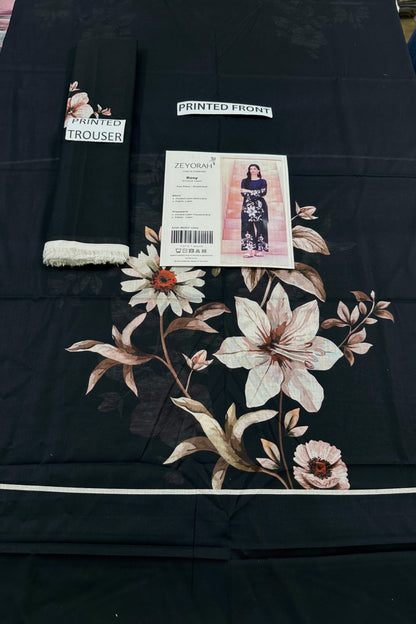 VOL 135 | DS 16 | DIGITAL PRINTED LAWN 2PC | CO-ORD SET