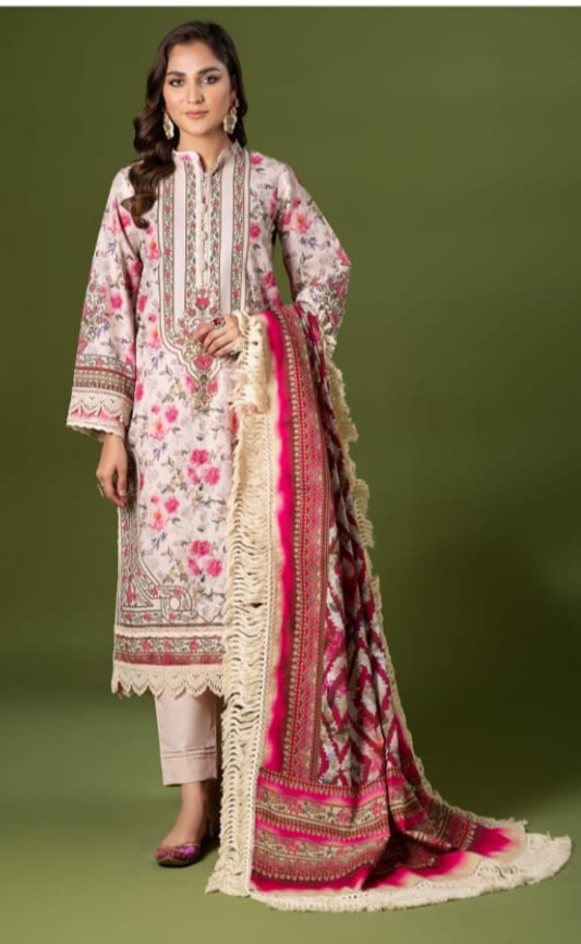 LAWN | DS 11 | DIGITAL PRINTED LAWN 3PC