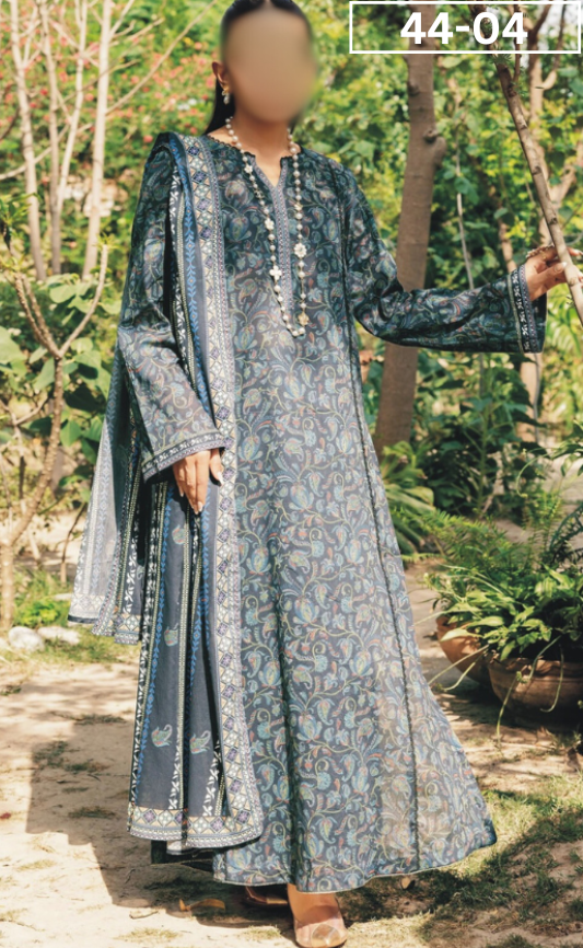 VOL 44 | DS 04 | DIGITAL PRINTED LAWN 3PC