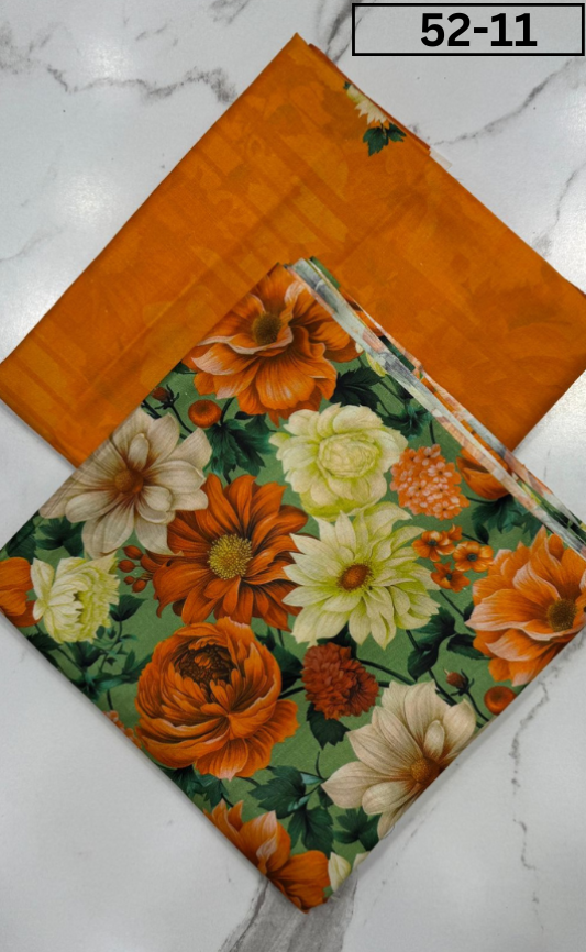 VOL 52 | DS 11 | DIGITAL PRINTED LINEN 3PC