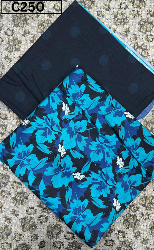 MIRHA LAWN DIGITAL PRINTED 3PC | DS C250 |